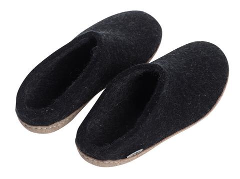 Glerups slipper, Charcoal