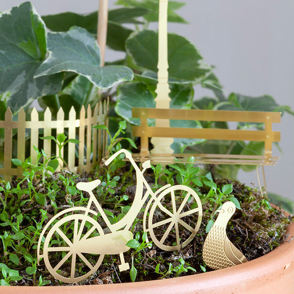 Tiny Bike Adventure for your plants
