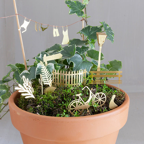 Tiny Bike Adventure for your plants