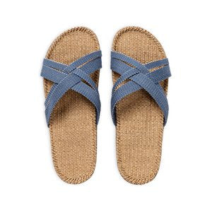 Shangies sandals - Blue dots