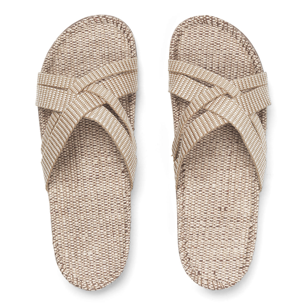 Shangies sandals - Creamy white