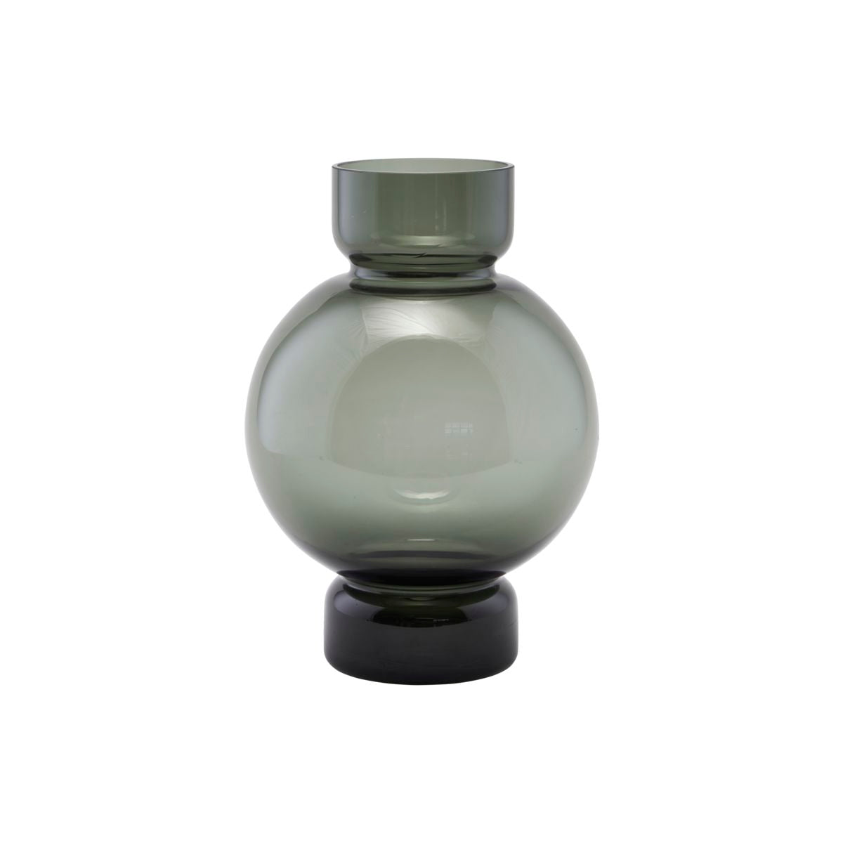 House Doctor Bubble vase - Grey/green