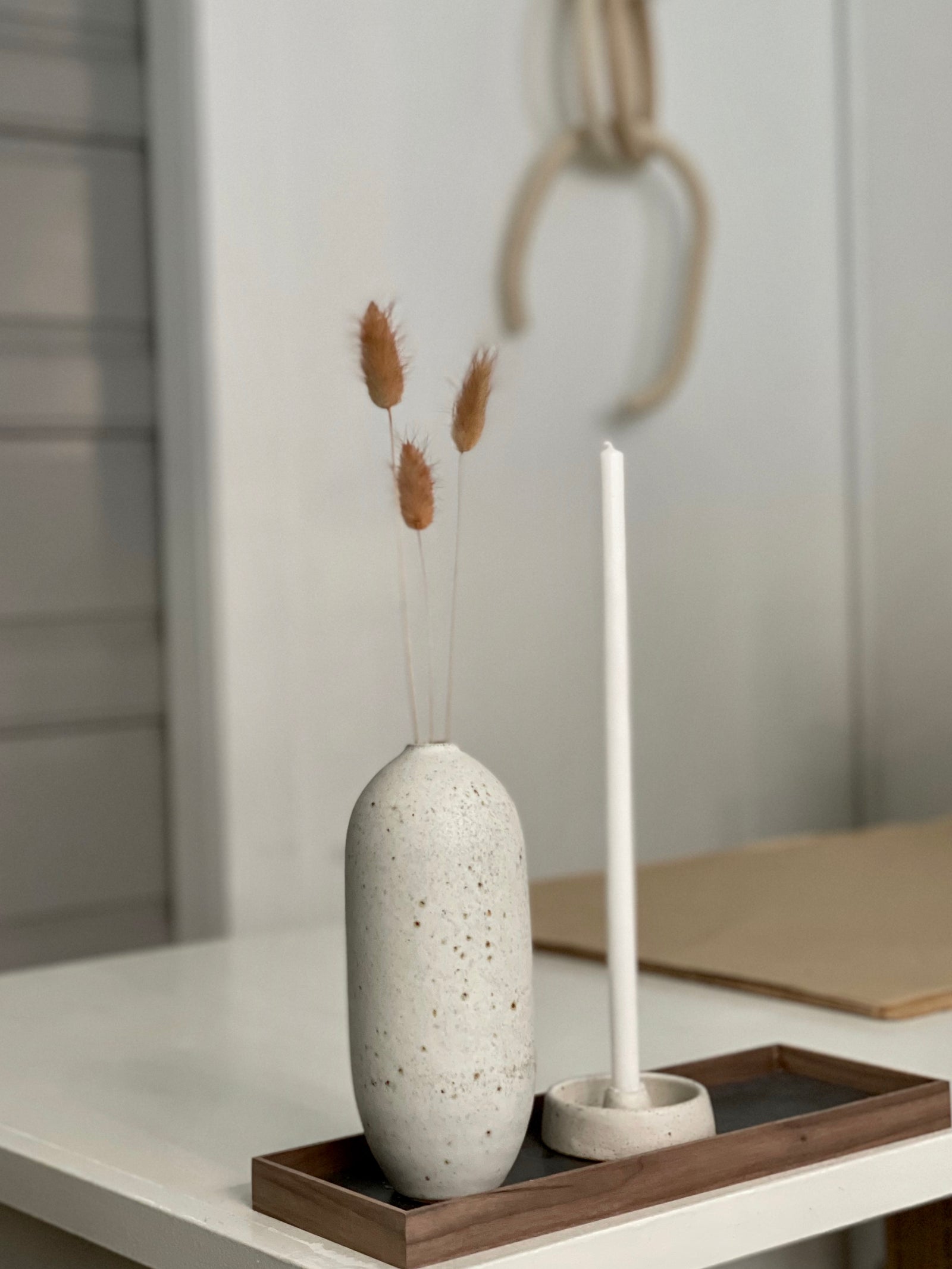 Viki Weiland Torpedo Vase