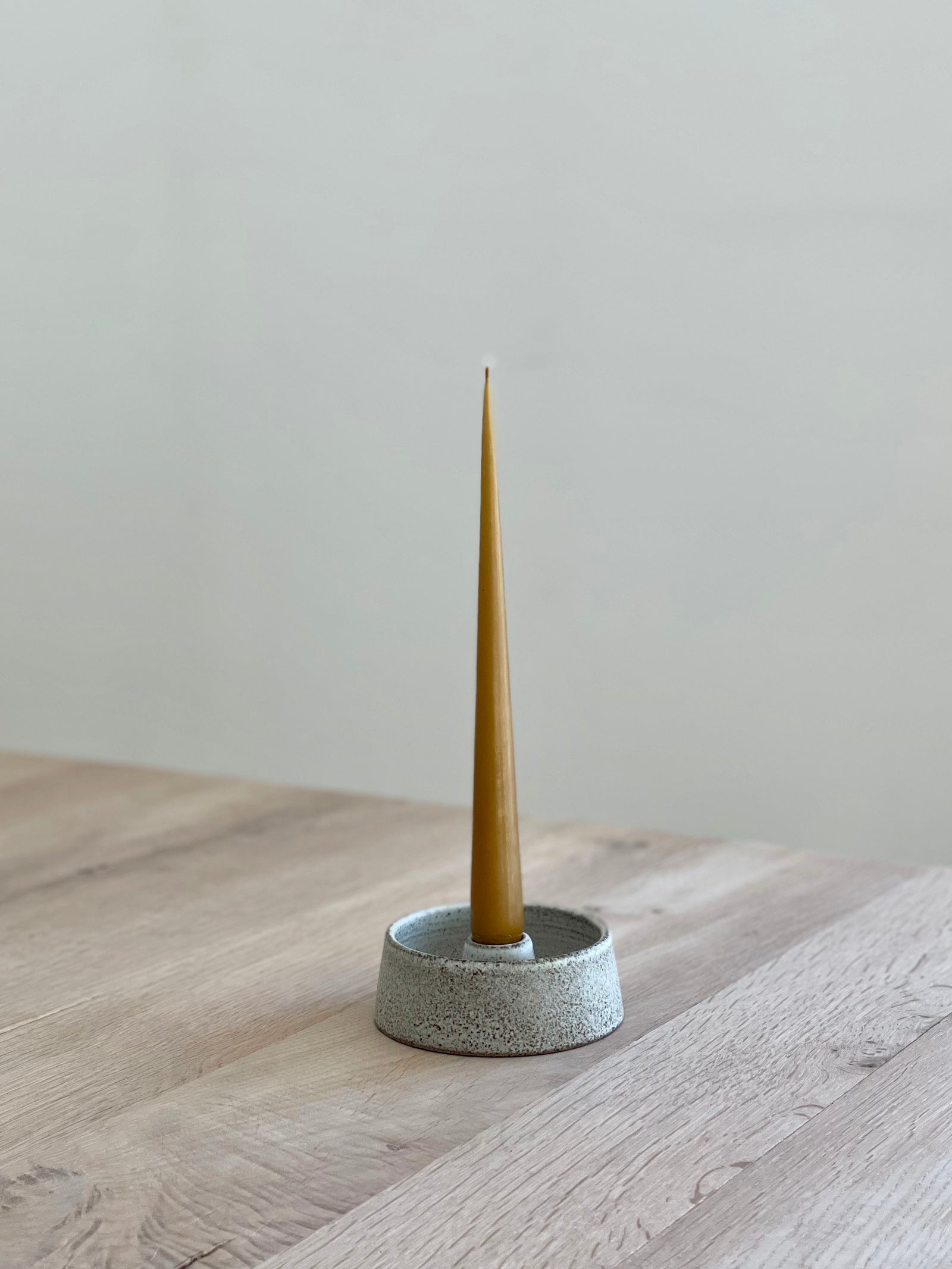 Viki Weiland Candle holder - grey
