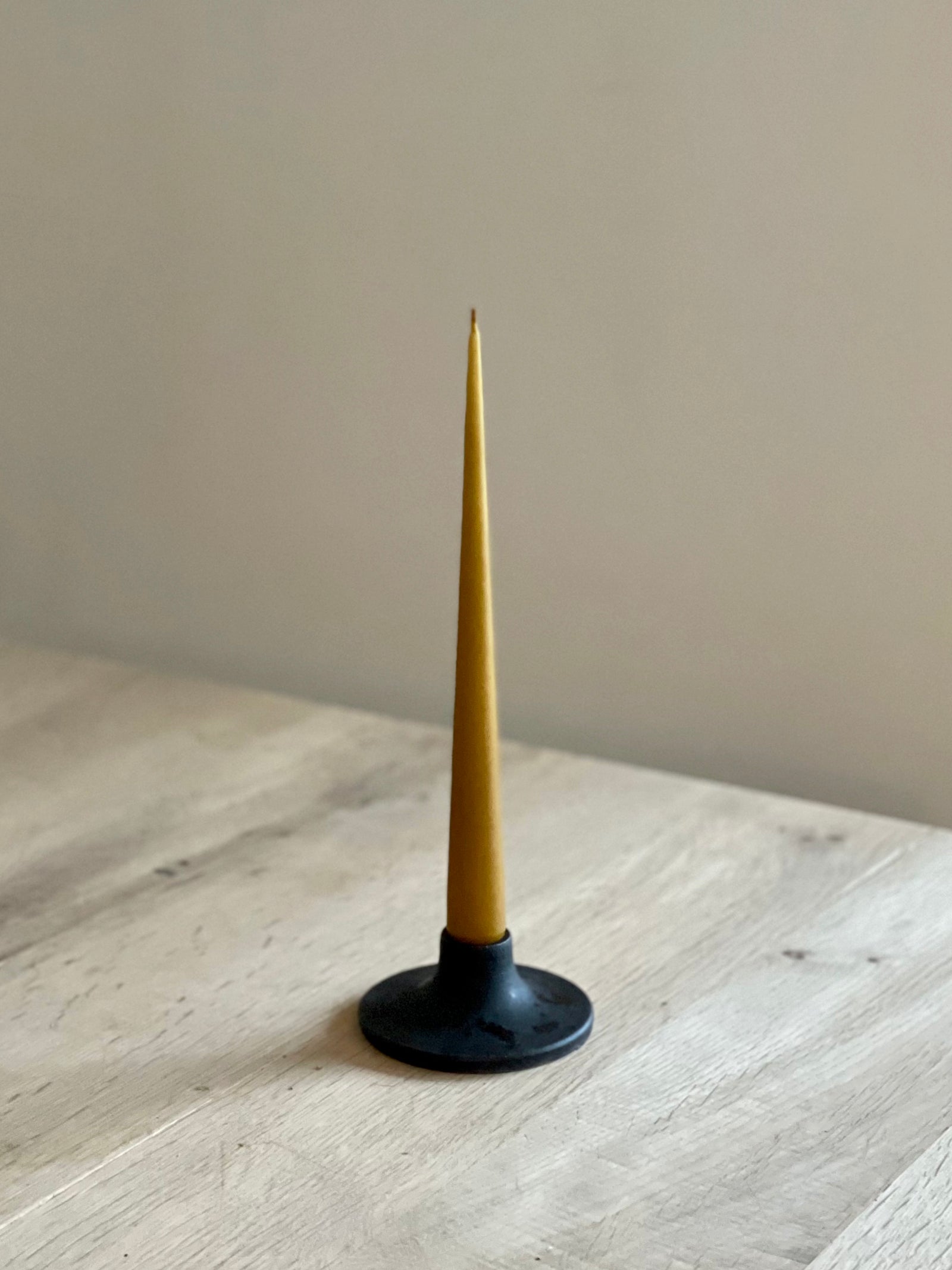 KLAY Copenhagen candleholder - Black