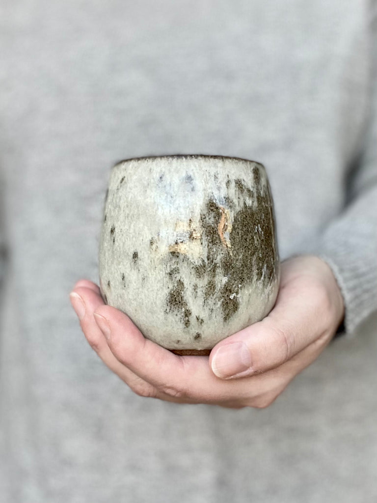 Aage Würtz Cup - Beige Dots
