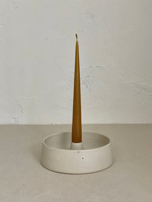 Viki Weiland - Candleholder - white