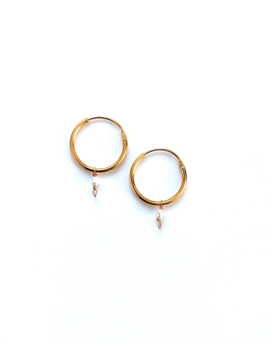Pi earring