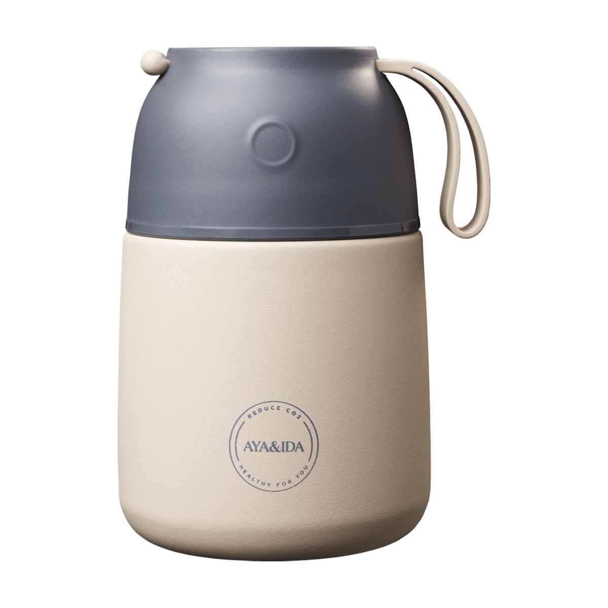 AYA&IDA Drinking Foodie - Cream beige