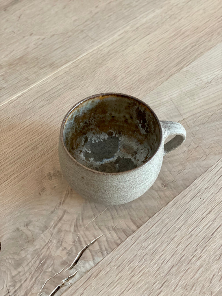 Aage Würtz mug - raw/brown