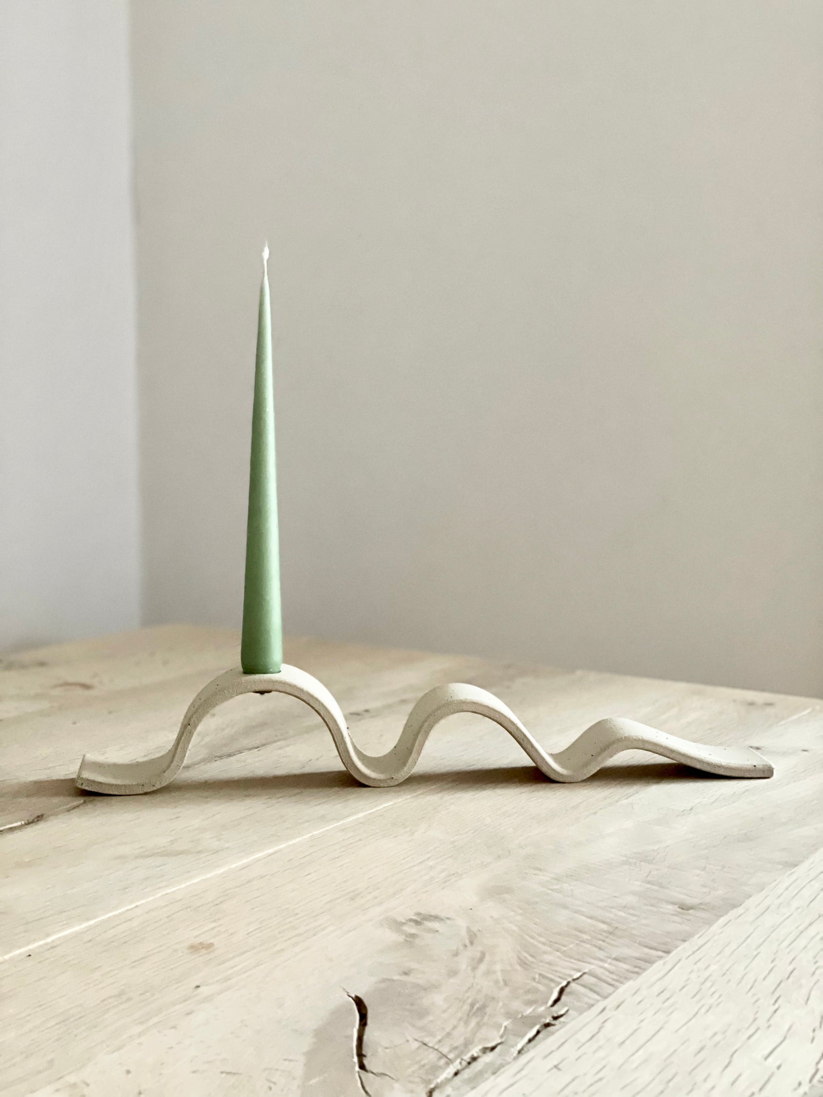 Wave - candleholder