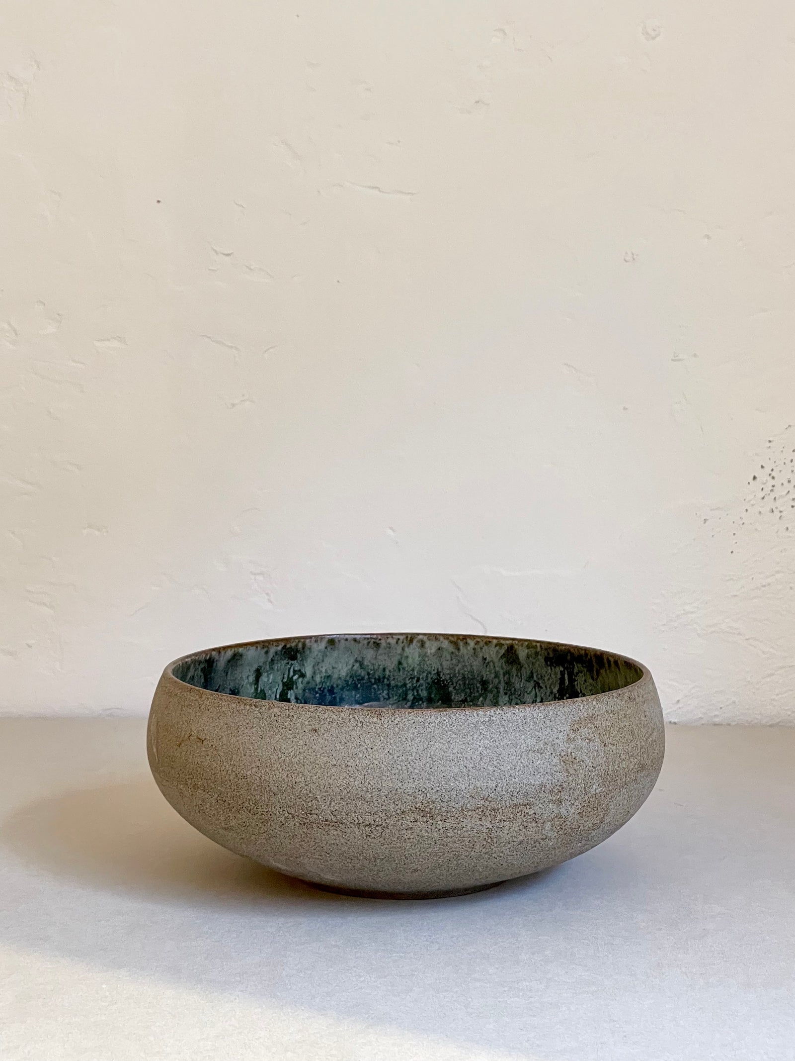 Aage Würtz bowl - Moss/raw