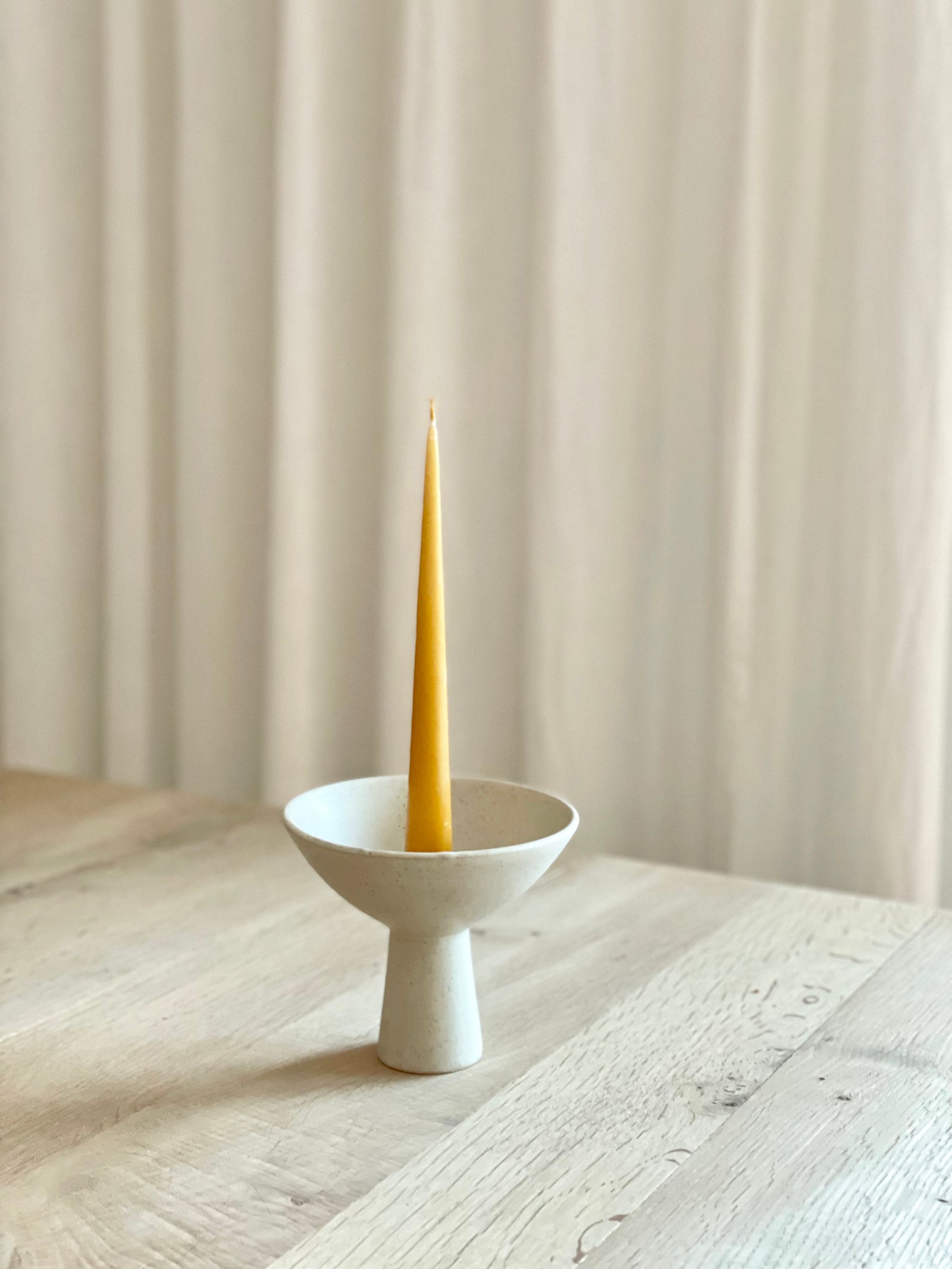 Viki Weiland - Candleholder - white