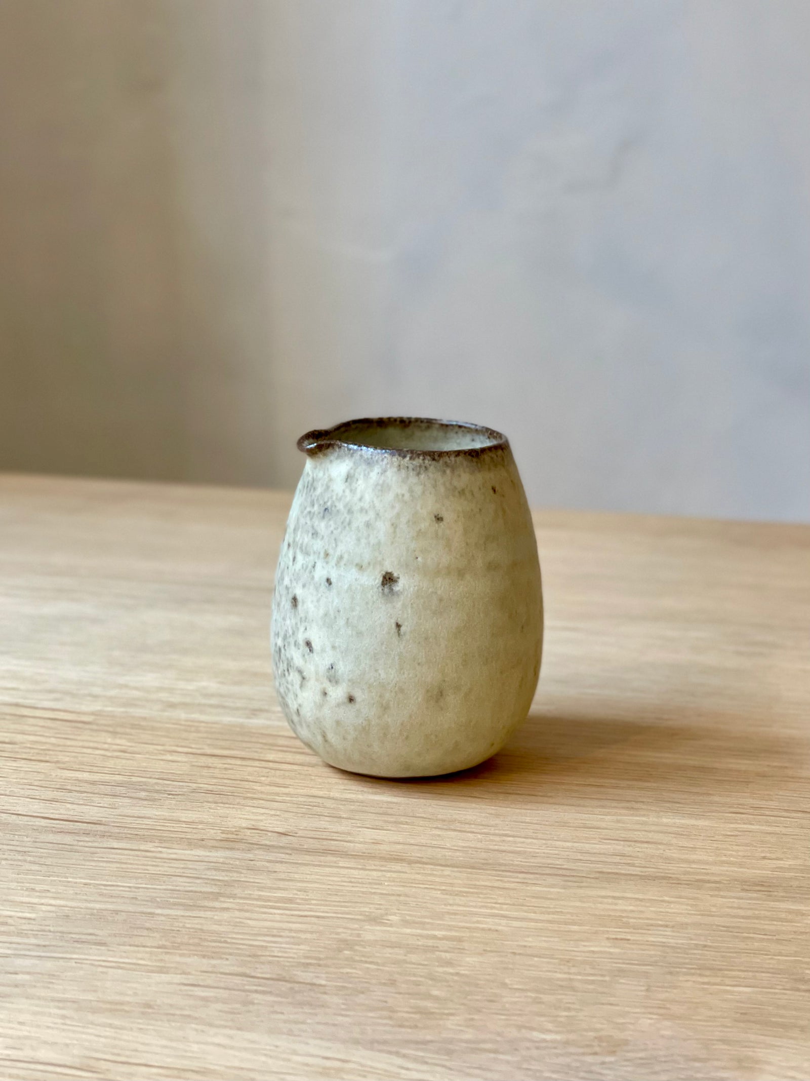 Aage Würtz milk jug - The bright side